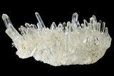 Very Clear Colombian Quartz Crystal Cluster - Colombia #253235-1